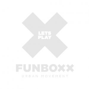 logo Funboxx Urban sporten in een mobile box