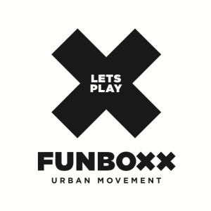 Funboxx logo Urban sport en beweging