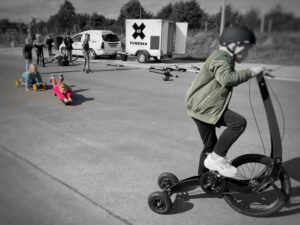 Urban Funsporten met de funbox. Plezier in bewegen voor kids, pubers en volwassenen