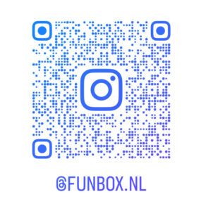 Scan Funbox link naar instagram